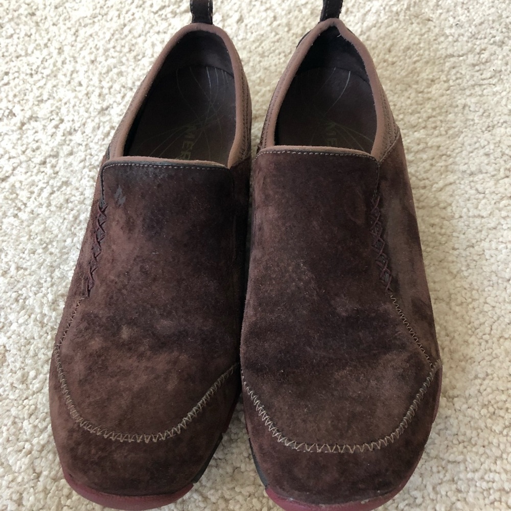 Never worn Merrells.